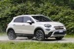 Fiat 500X City Cross 2018 года
